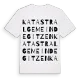 Katastralgemeinde Gitzen ordlek t-shirt