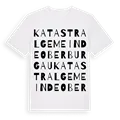 Katastralgemeinde Oberburgau ordlek t-shirt