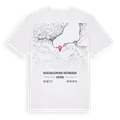 Katastralgemeinde Unterburgau karta t-shirt
