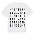 Katastralgemeinde Unterburgau ordlek t-shirt