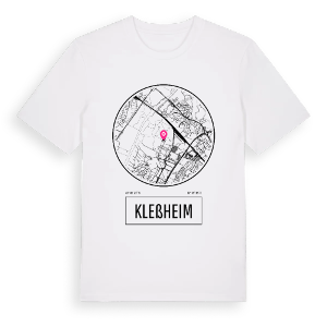 Kleßheim t-shirt – ekologisk bomull t-shirt från Pinshirt