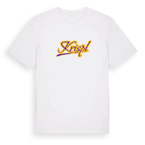 Krispl baseball t-shirt – ekologisk bomull t-shirt från Pinshirt