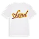 Lend baseball t-shirt