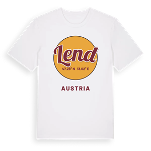 Lend cirkel t-shirt – ekologisk bomull t-shirt från Pinshirt