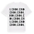Lend ordlek t-shirt
