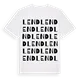 Lend ordlek t-shirt