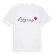 Leogang hjärta t-shirt