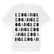 Leogang ordlek t-shirt