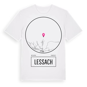 Lessach t-shirt – ekologisk bomull t-shirt från Pinshirt