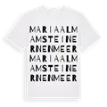 Maria Alm am Steinernen Meer ordlek t-shirt