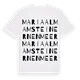 Maria Alm am Steinernen Meer ordlek t-shirt