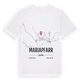 Mariapfarr karta t-shirt