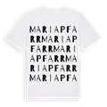 Mariapfarr ordlek t-shirt