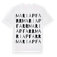 Mariapfarr ordlek t-shirt