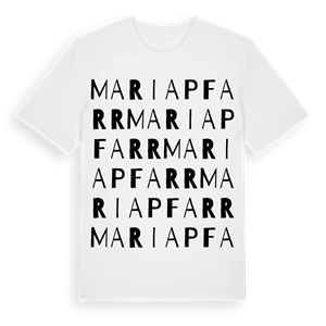 Mariapfarr ordlek t-shirt – ekologisk bomull t-shirt från Pinshirt