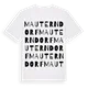 Mauterndorf ordlek t-shirt