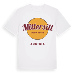 Mittersill cirkel t-shirt – ekologisk bomull t-shirt från Pinshirt