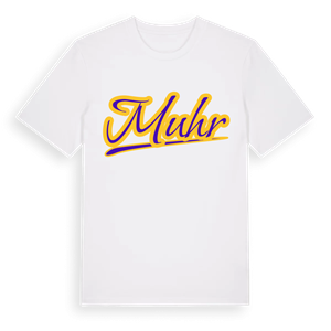 Muhr baseball t-shirt – ekologisk bomull t-shirt från Pinshirt