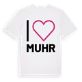 Jag älskar Muhr t-shirt stort tryck