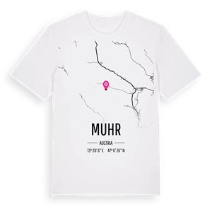 Muhr karta t-shirt – ekologisk bomull t-shirt från Pinshirt