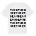 Muhr ordlek t-shirt