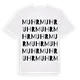 Muhr ordlek t-shirt