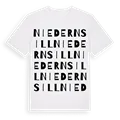 Niedernsill ordlek t-shirt