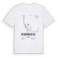 Pfarrwerfen karta t-shirt