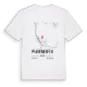 Pfarrwerfen karta t-shirt