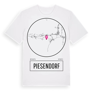 Piesendorf t-shirt – ekologisk bomull t-shirt från Pinshirt