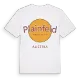 Plainfeld cirkel t-shirt