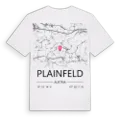 Plainfeld karta t-shirt