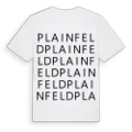 Plainfeld ordlek t-shirt