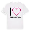 Jag älskar Ramingstein t-shirt stort tryck