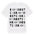 Ramingstein ordlek t-shirt