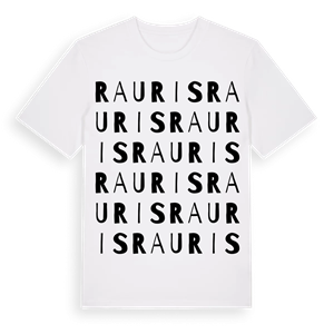 Rauris ordlek t-shirt – ekologisk bomull t-shirt från Pinshirt