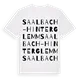 Saalbach-Hinterglemm ordlek t-shirt