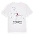Saalfelden am Steinernen Meer karta t-shirt
