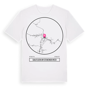 Saalfelden am Steinernen Meer t-shirt – ekologisk bomull t-shirt från Pinshirt