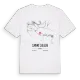 Sankt Gilgen karta t-shirt