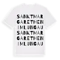 Sankt Margarethen im Lungau ordlek t-shirt