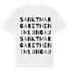 Sankt Margarethen im Lungau ordlek t-shirt