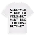 Sankt Martin bei Lofer ordlek t-shirt