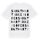 Sankt Martin bei Lofer ordlek t-shirt