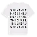 Sankt Michael im Lungau ordlek t-shirt
