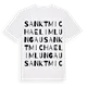 Sankt Michael im Lungau ordlek t-shirt