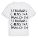 Straßwalchen ordlek t-shirt