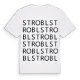 Strobl ordlek t-shirt