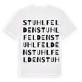 Stuhlfelden ordlek t-shirt