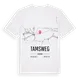 Tamsweg karta t-shirt
